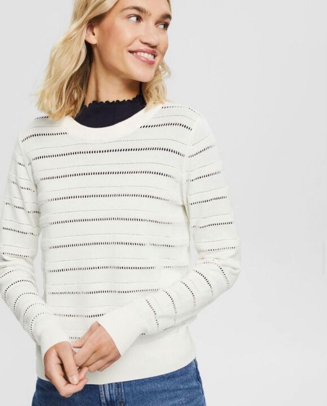 Esprit Pulls & Sweat-shirts: Gestrickter Pullover aus Bio-Baumwolle – Neuf avec emballage d'origine à Wittenbach par bes_k8vr 5