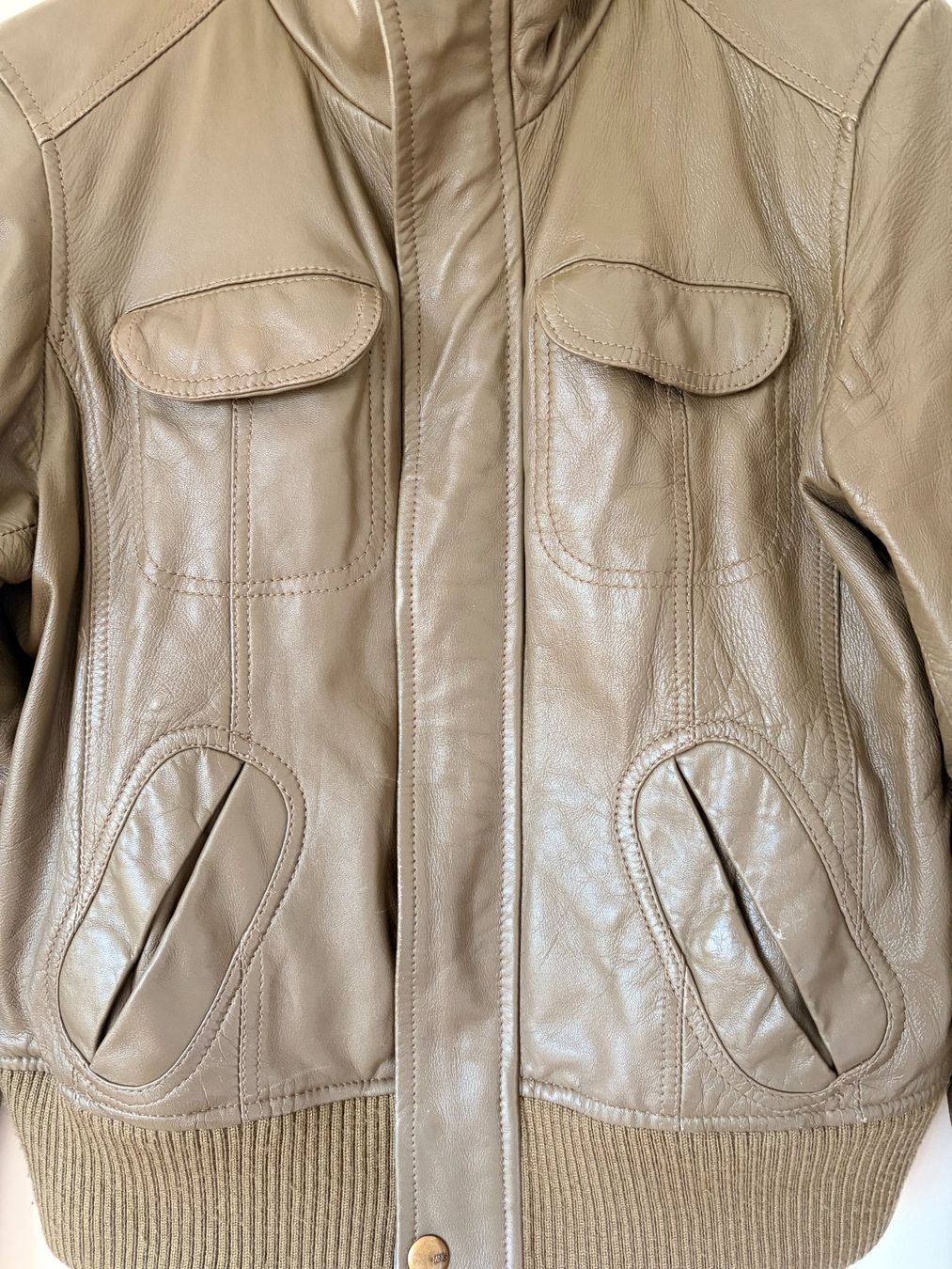 Mango Giacche: Lederjacke MANGO, Leder – Usato da Männedorf venduto da andreamaria01 2