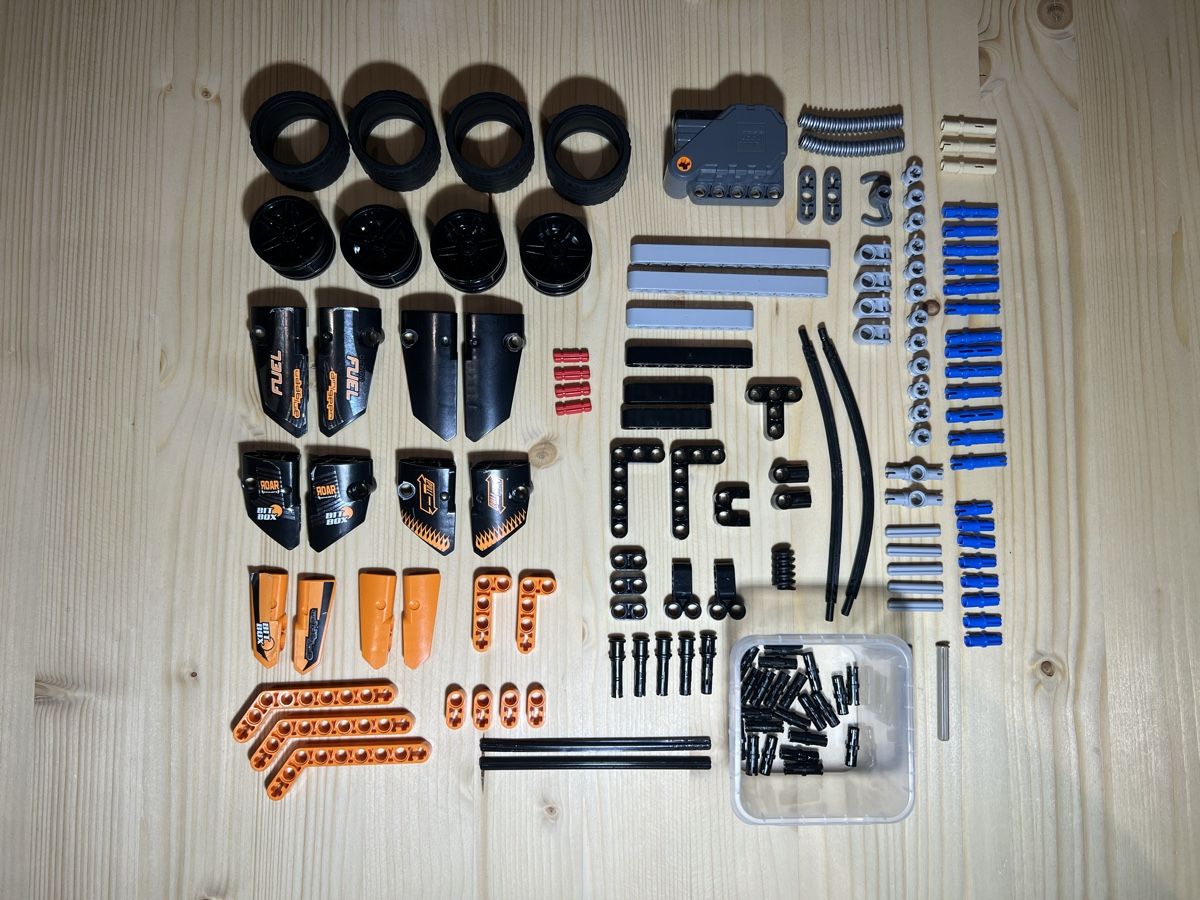 Technics Kit di costruzioni: Lego technic action racer 42026 – Usato da airolo venduto da unimo78 1