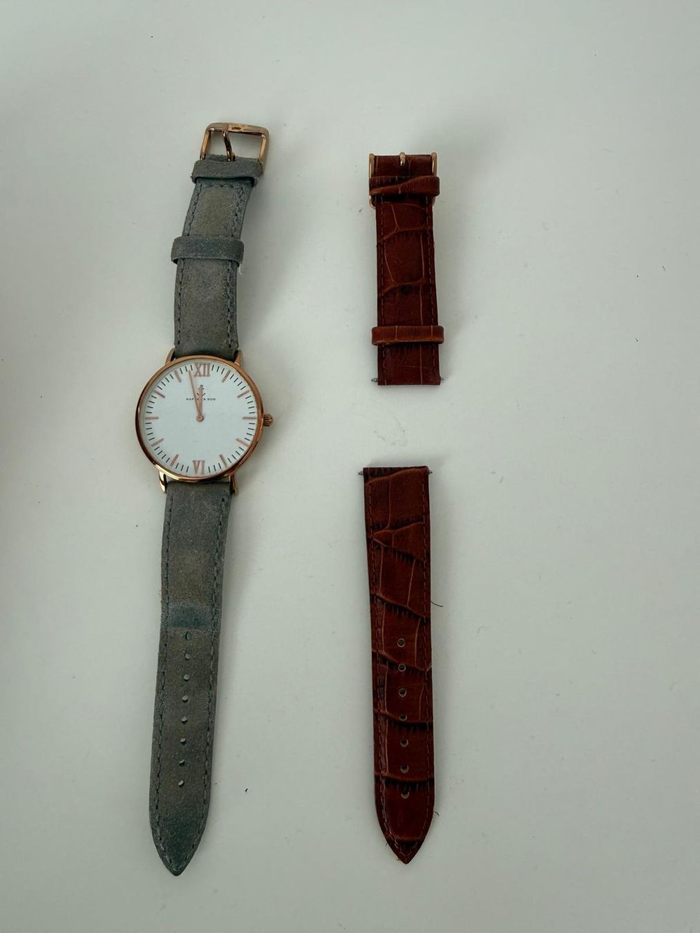 Daniel Wellington Orologi: Daniel Wellington Uhr – Usato da Ostermundigen venduto da sandrabriggen 2