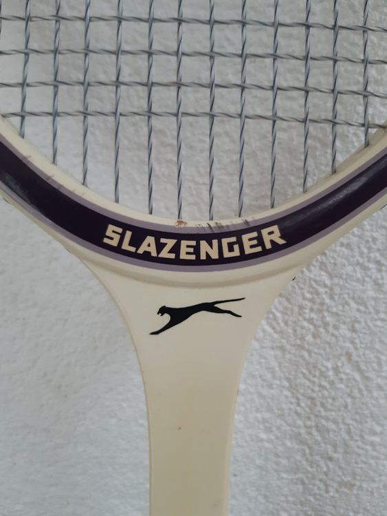 Raquette vintage slazenger - Décoration