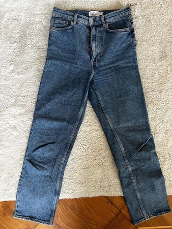 & Other Stories Straight Leg Jeans Gr. 28