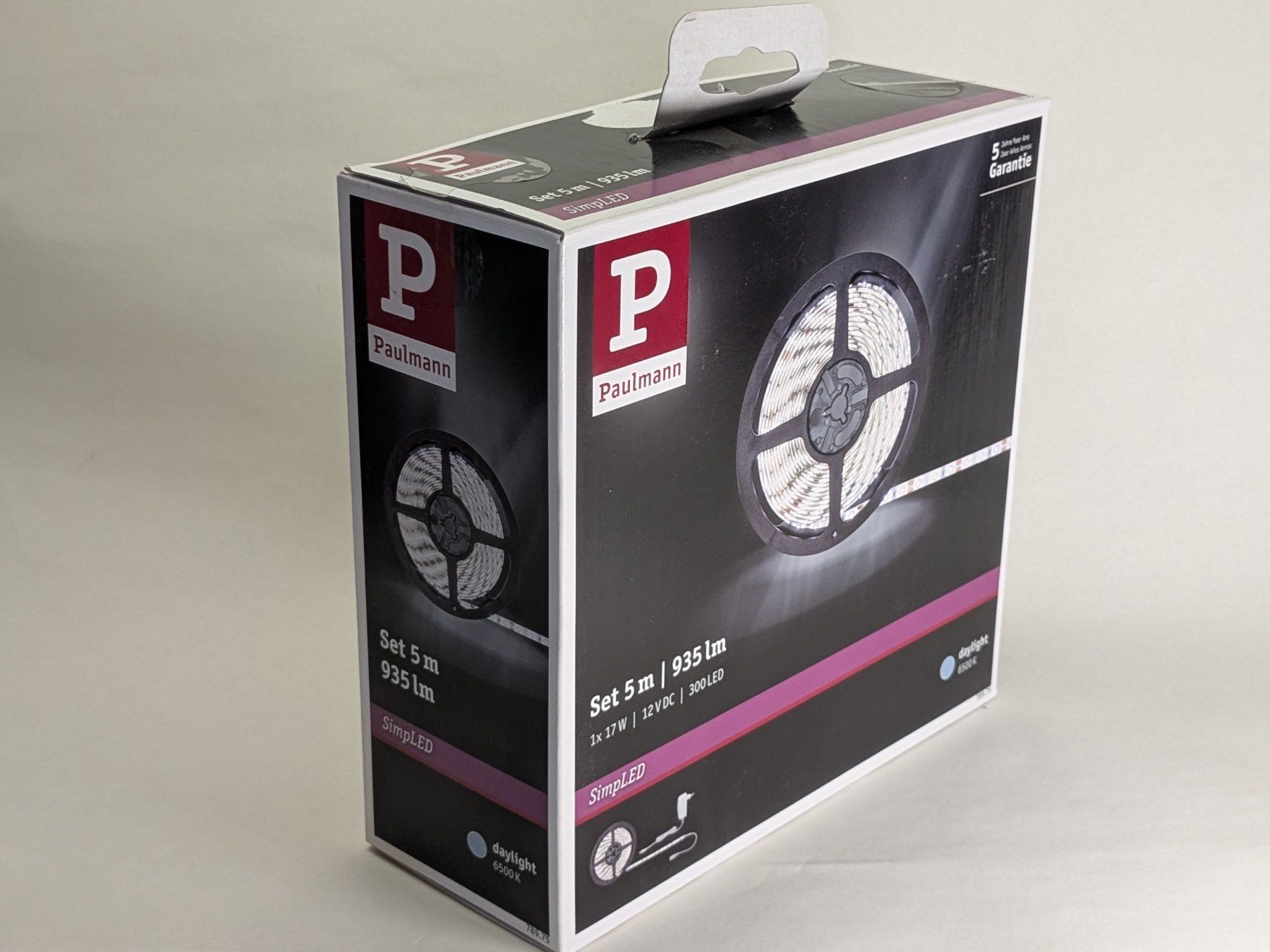 Lampadari & plafoniere: Paulmann SimpLED Set 5m 935lm daylight – Nuovo (secondo la descrizione) da Bern venduto da F_M_A 3