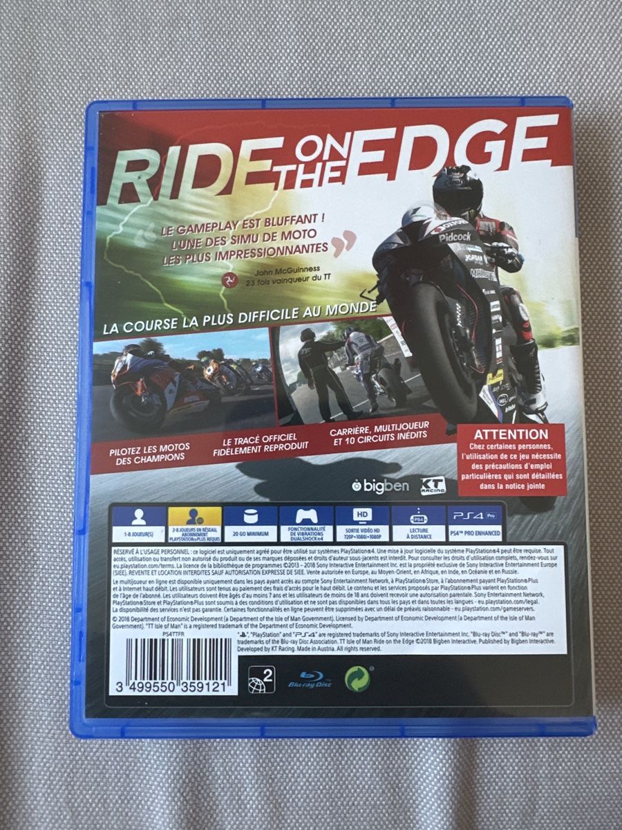Sony Spiele: TT Isle of man - PS4 – Gebraucht aus Le Lignon von Crocogril 2