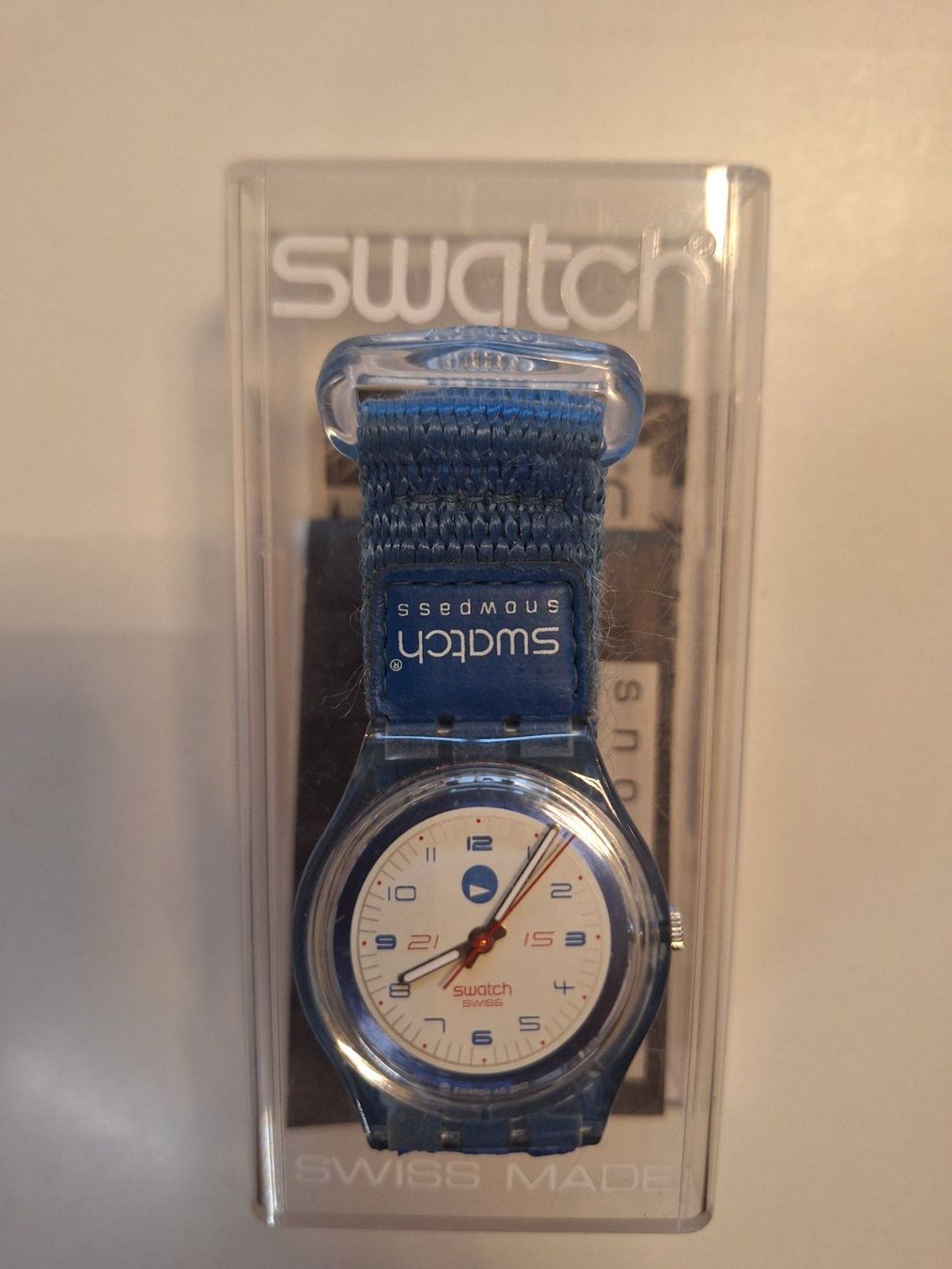 Swatch Orologi: Swatch Powder Snow – Usato da Allschwil venduto da SimauK