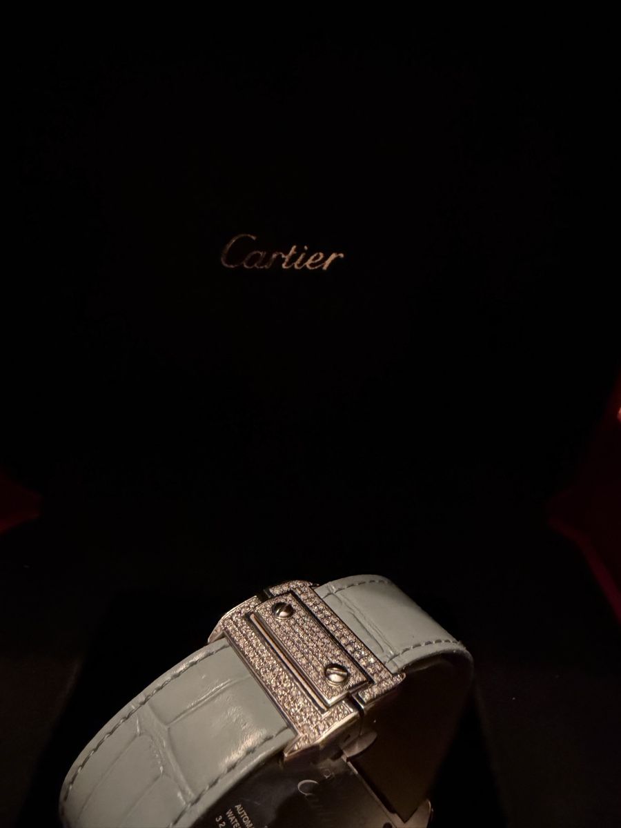 Cartier Uhren: CARTIER SANTOS – Gebraucht aus Studen BE von mme_zv2z 4