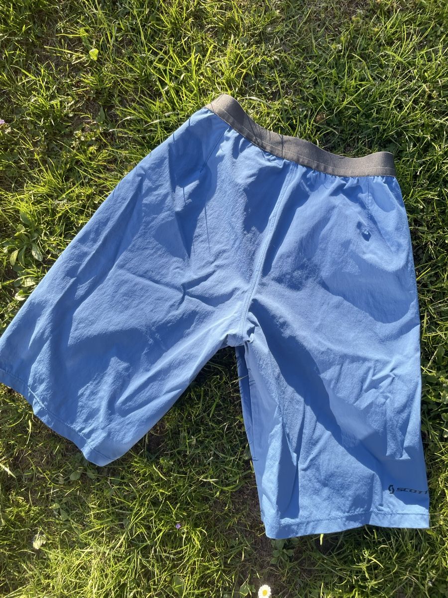 Scott Pantaloni: Scott MTB Hose blau, Grösse 152 – Usato da Schwyz venduto da Bergblume75 1