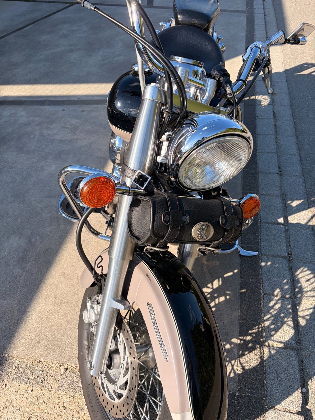 Yamaha Chopper: YAMAHA XVS 650 A Drag Star Classic – Usato da Würenlos venduto da marinamoe05 4