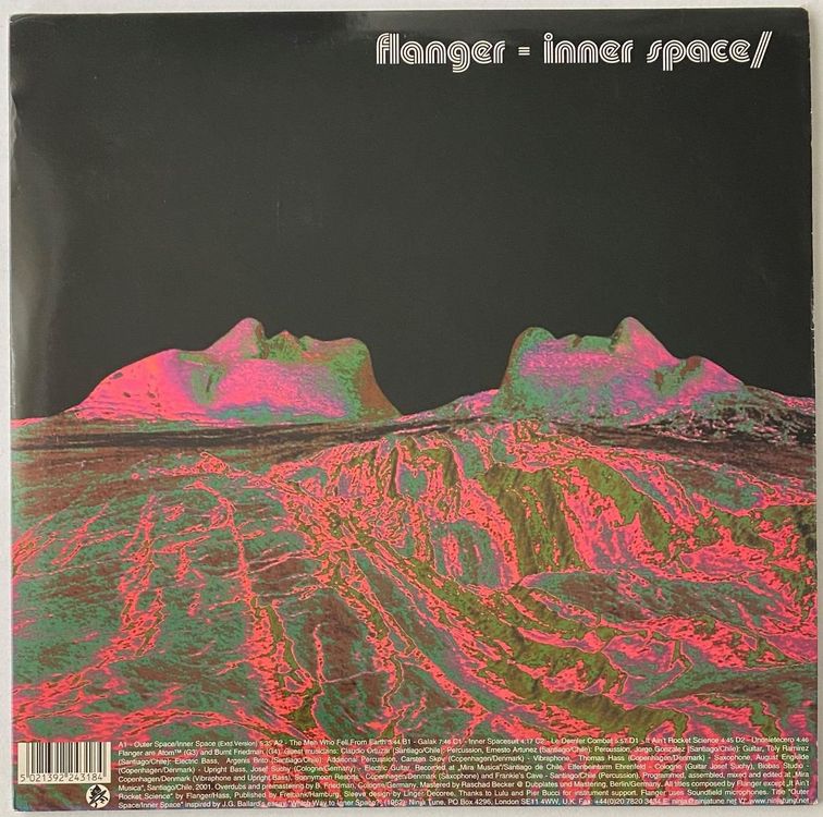 Flanger - Outer Space / Inner Space (2x12