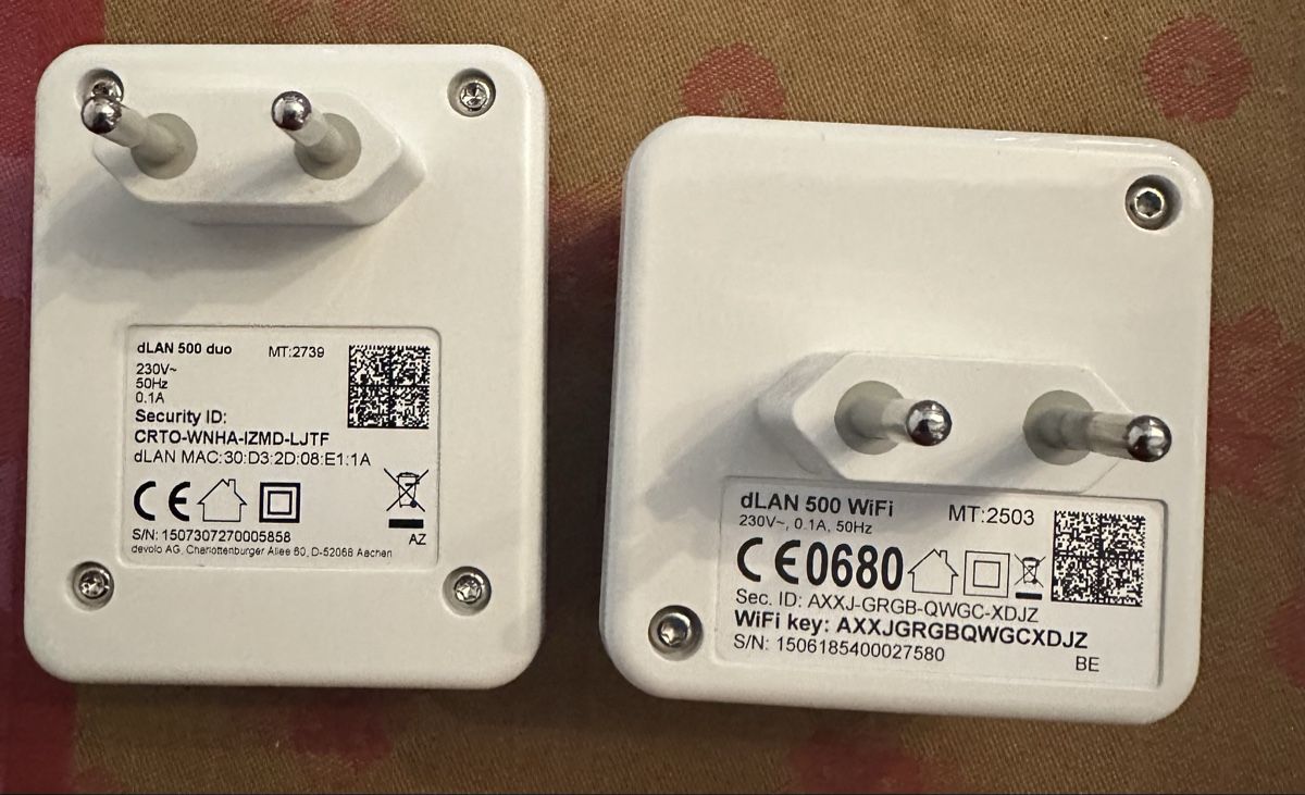 Devolo WiFi: devolo dLAN 500 duo WiFi – D'occasion à Yverdon-les-Bains par Swissm35 1