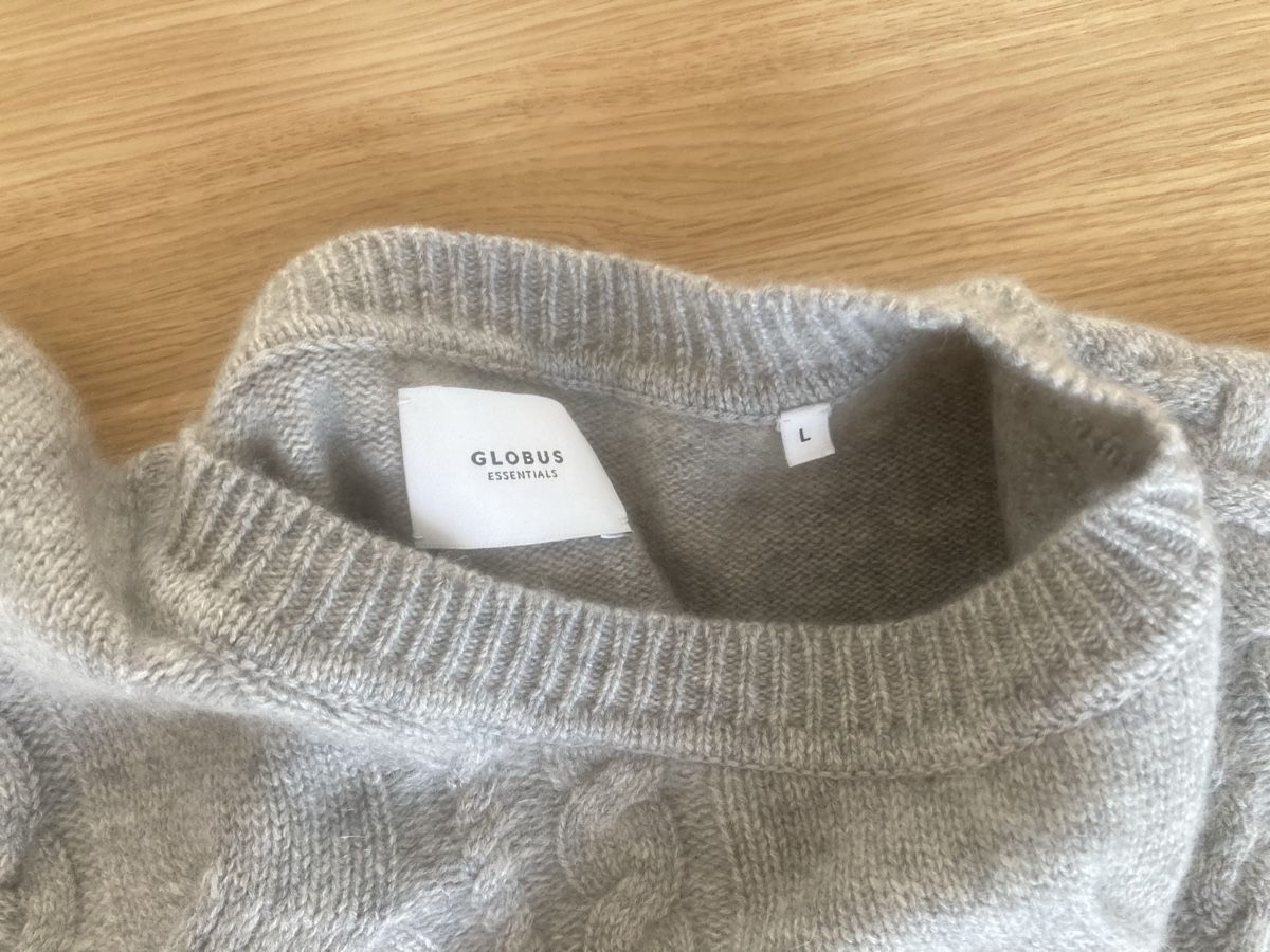Globus Pullover & Sweatshirts: Globus Cashmere Pullover mit Zopfmuster – Gebraucht aus Thalwil von helvetaki 6