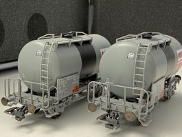 Roco 44086 2er Set SBB Kesselwagen AVIA  / DC HO
