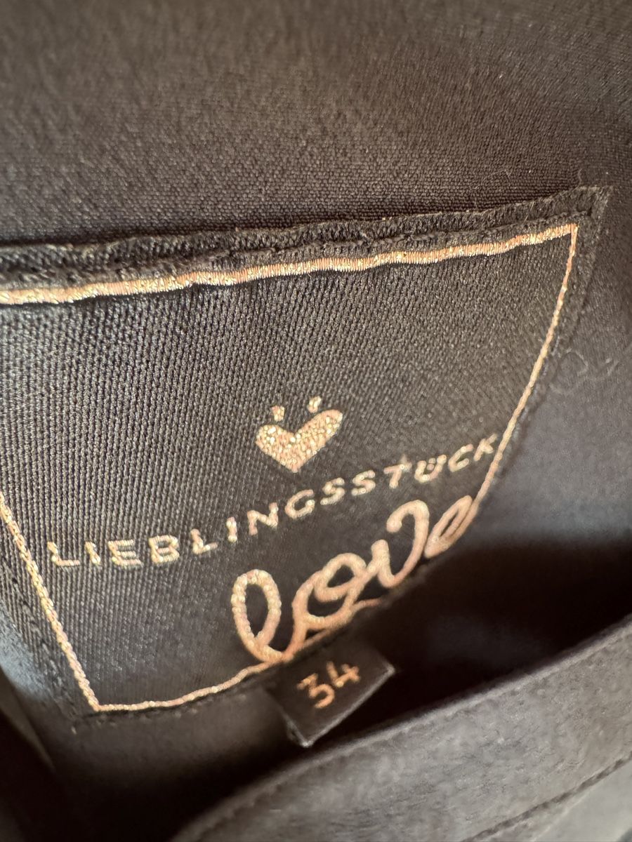 Lieblingsstück Blusen: Edle Bluse von Lieblingsstück in dunkelblau – Neu (gemäss Beschreibung) aus Oberegg von bro_r9z6 5
