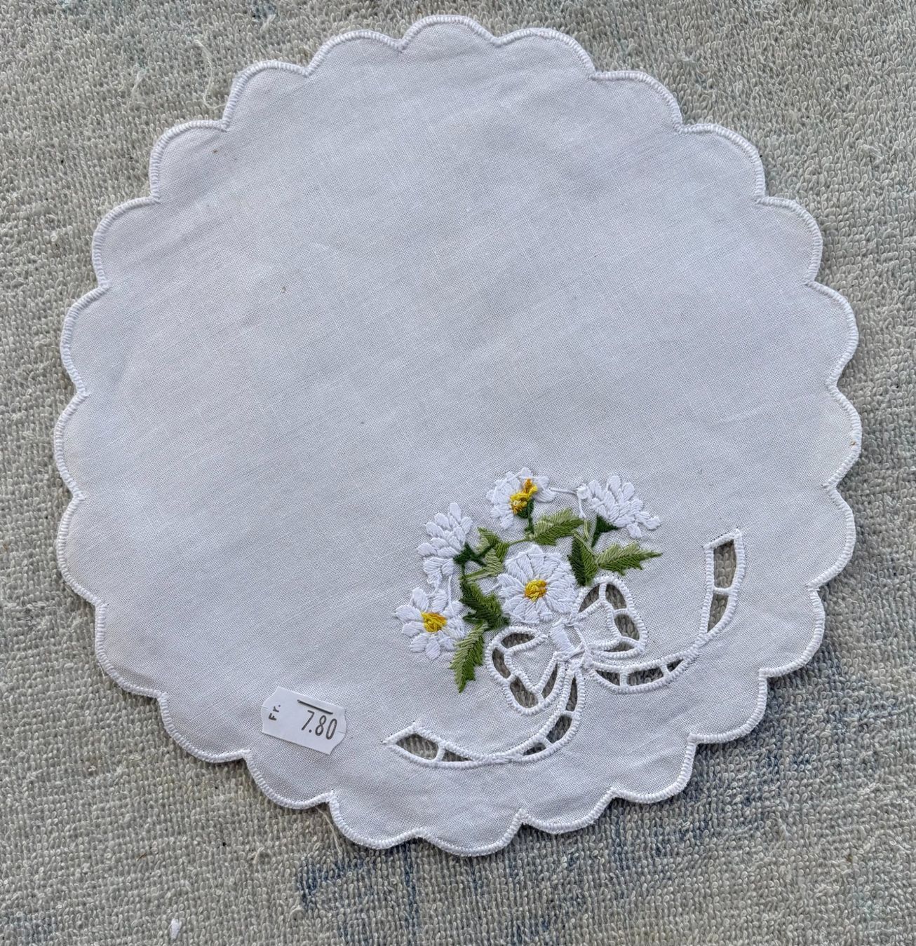 Sottobicchieri: 4ER SET UNTERSETZER MIT BLUMENMOTIV NEU – Nuovo (secondo la descrizione) da Ostermundigen venduto da Wyatt-Earp 1