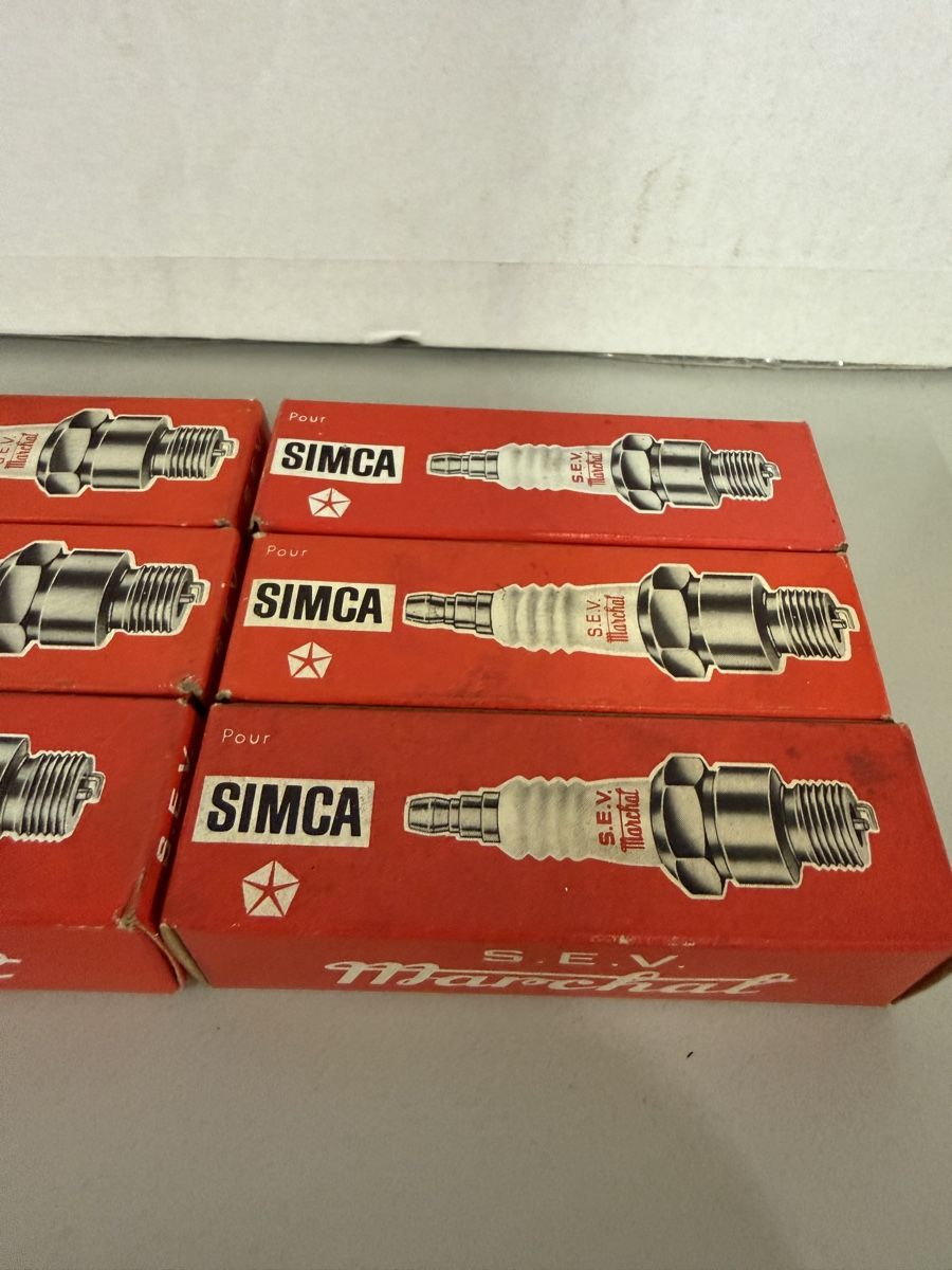 Toutes les pièces auto: Lot de 6 bougies Marchal Simca 35HA – Neuf avec emballage d'origine à Cossonay-Ville par Jeromek 5