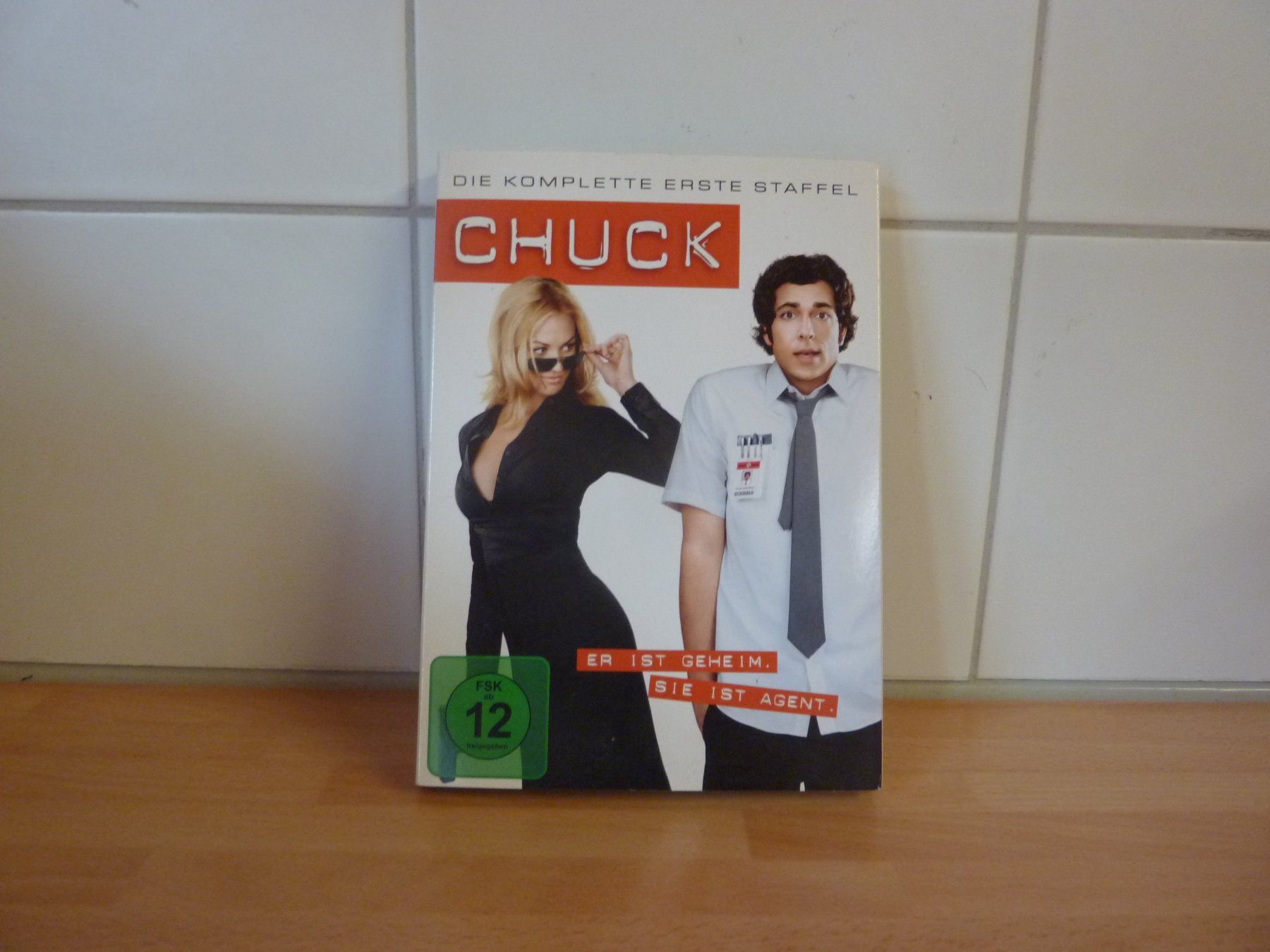 Tous les DVDs: Chuck Staffel 1 – D'occasion à Niederscherli par Zahnd1