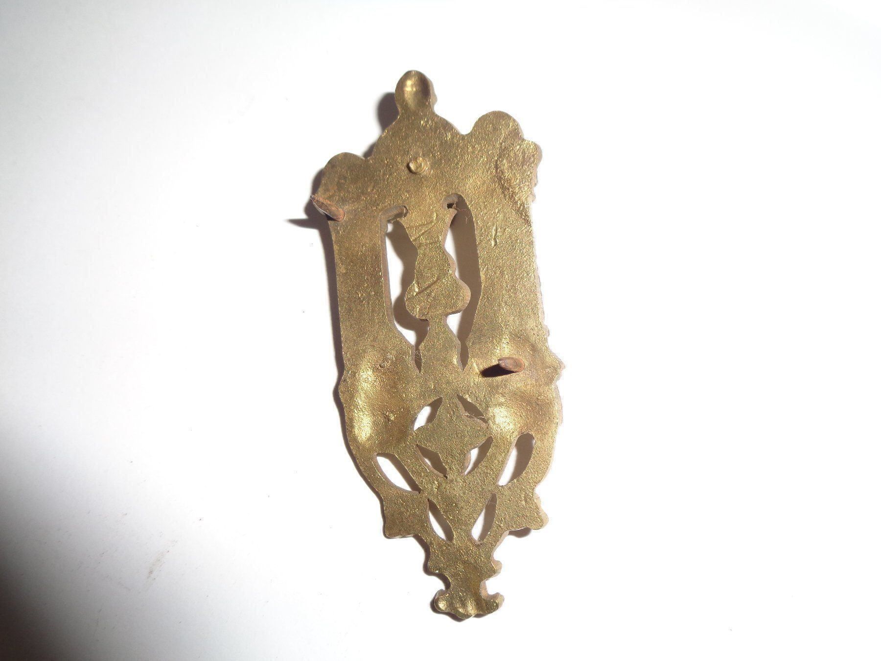 Ferramenta: Antiker Wandtaschenuhrenhalter Bronze – Usato da Camorino venduto da Hunpete 4