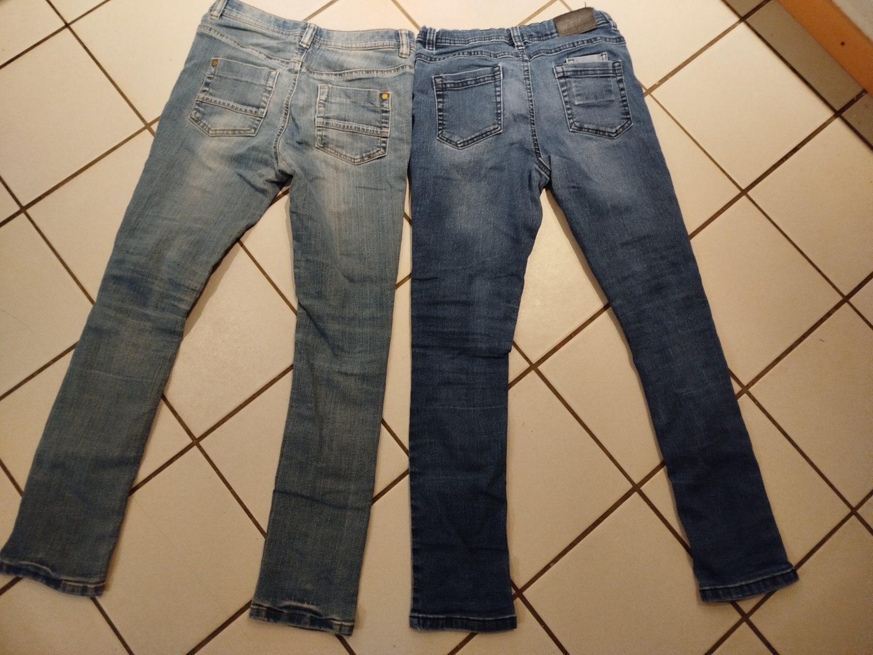 Hosen: Lot de 2 jeans ORCHESTRA garçon taille 12 ans – Gebraucht aus Porrentruy von Olifante 4