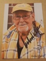 Herbert Köfer - handsignierte Autogrammkarte 🎞️🍿