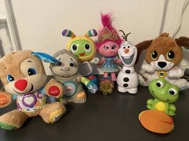 Peluche interactive 