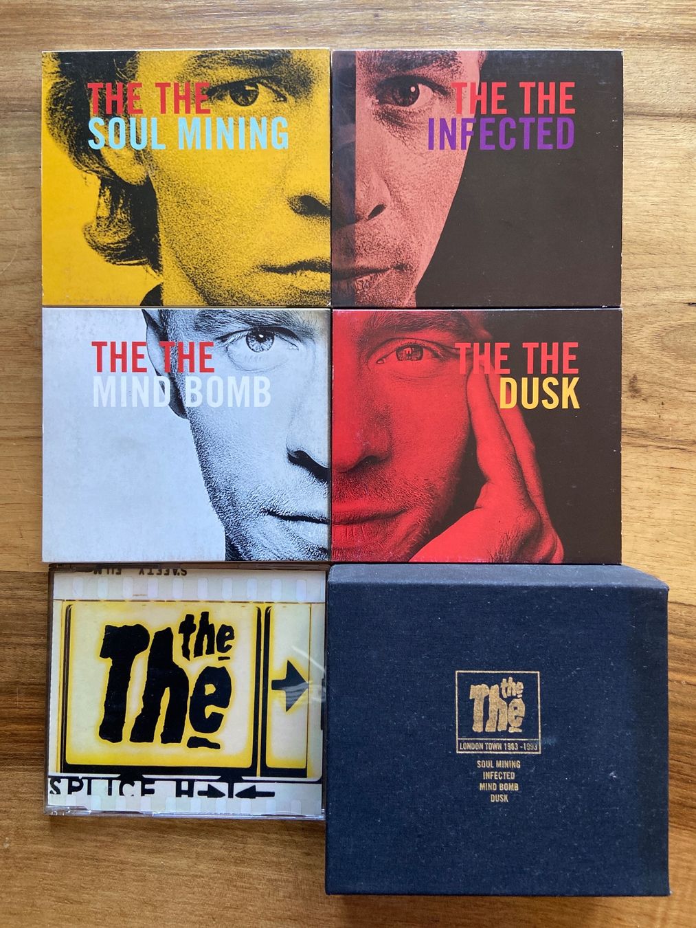 CD: The The Matt Johnson Box – Usato da Wabern venduto da fingersinfactories 2