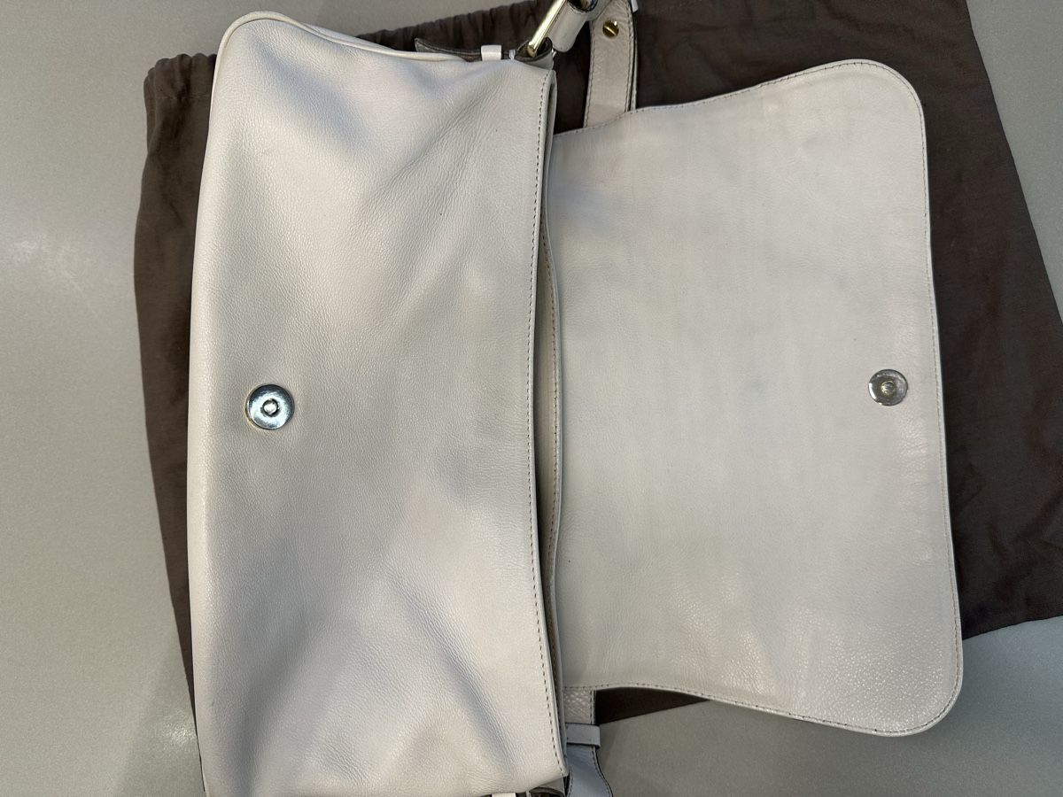 Borbonese Borse da donna: Borsa Borbonese, pelle, pitone, beige chiaro. – Usato da Melano venduto da c.alonso 2