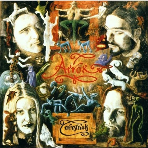 CD: Atrox - Terrestrials – Usato da Uzwil venduto da visions77