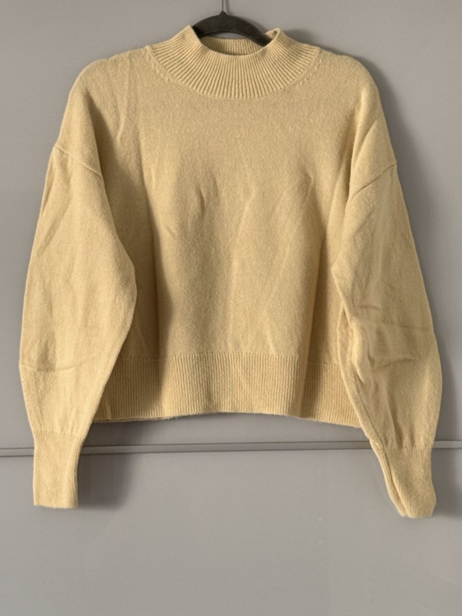 Other Stories Pullover & Sweatshirts: &OTHER STORIES, Pullover, Gr.L, gelb – Neu (gemäss Beschreibung) aus Basel von sel_g