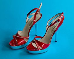 Schuhe High Heels Gr. 37