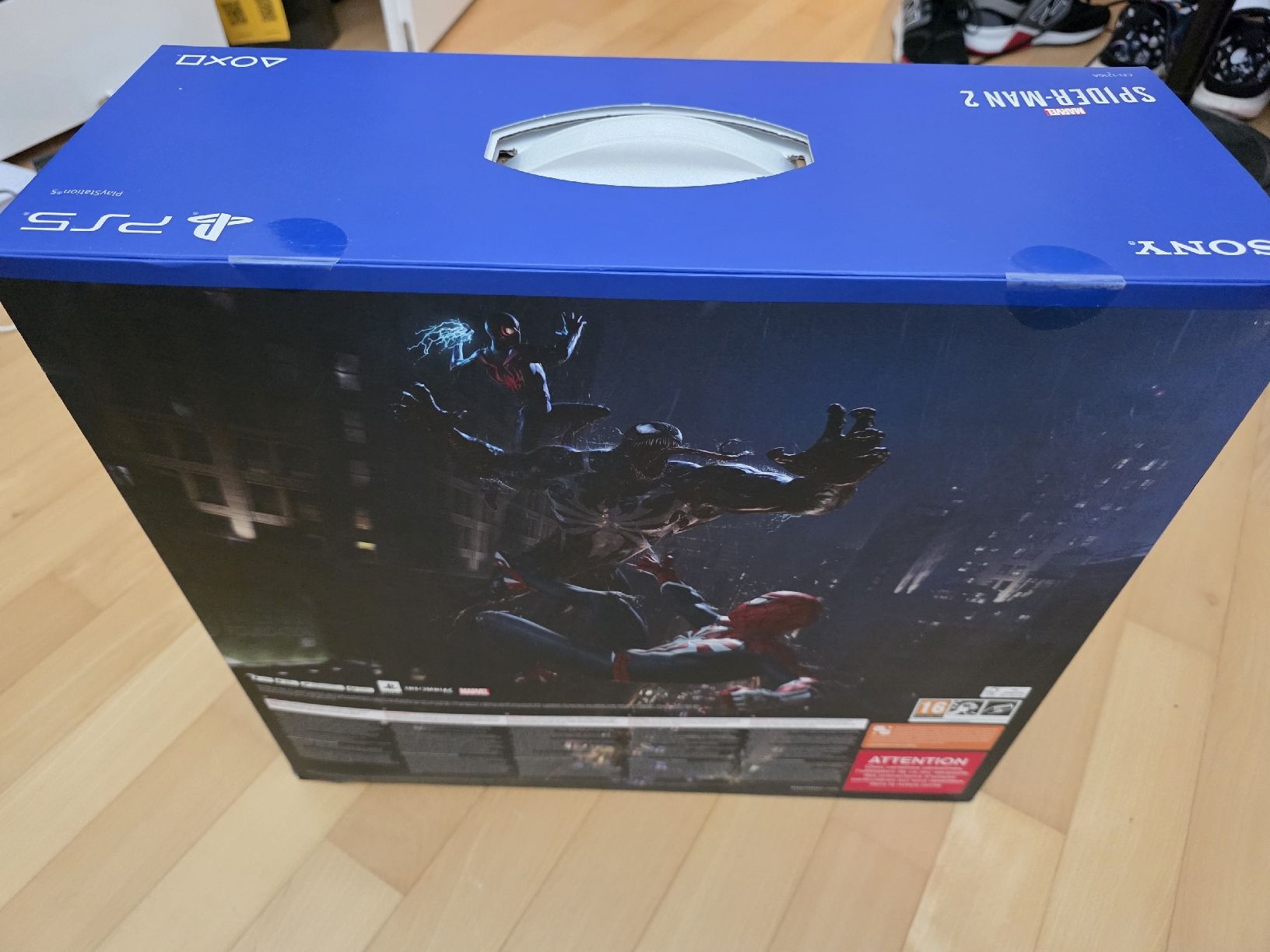 Sony Console: Console Sony PS5 Spider-Man 2 édition limitée neuve – Nuovo e nell'imballaggio originale da Neyruz FR venduto da Yann 2