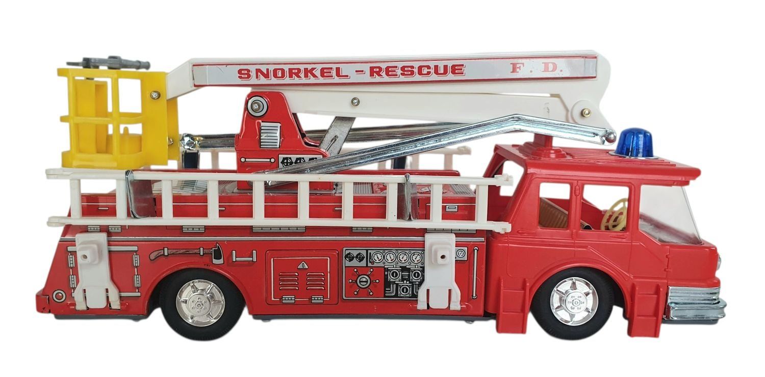 Spielzeuge: Feuerwehrauto mit Batterieantrieb – Defekt aus Flawil von JaguarXJSHE 5