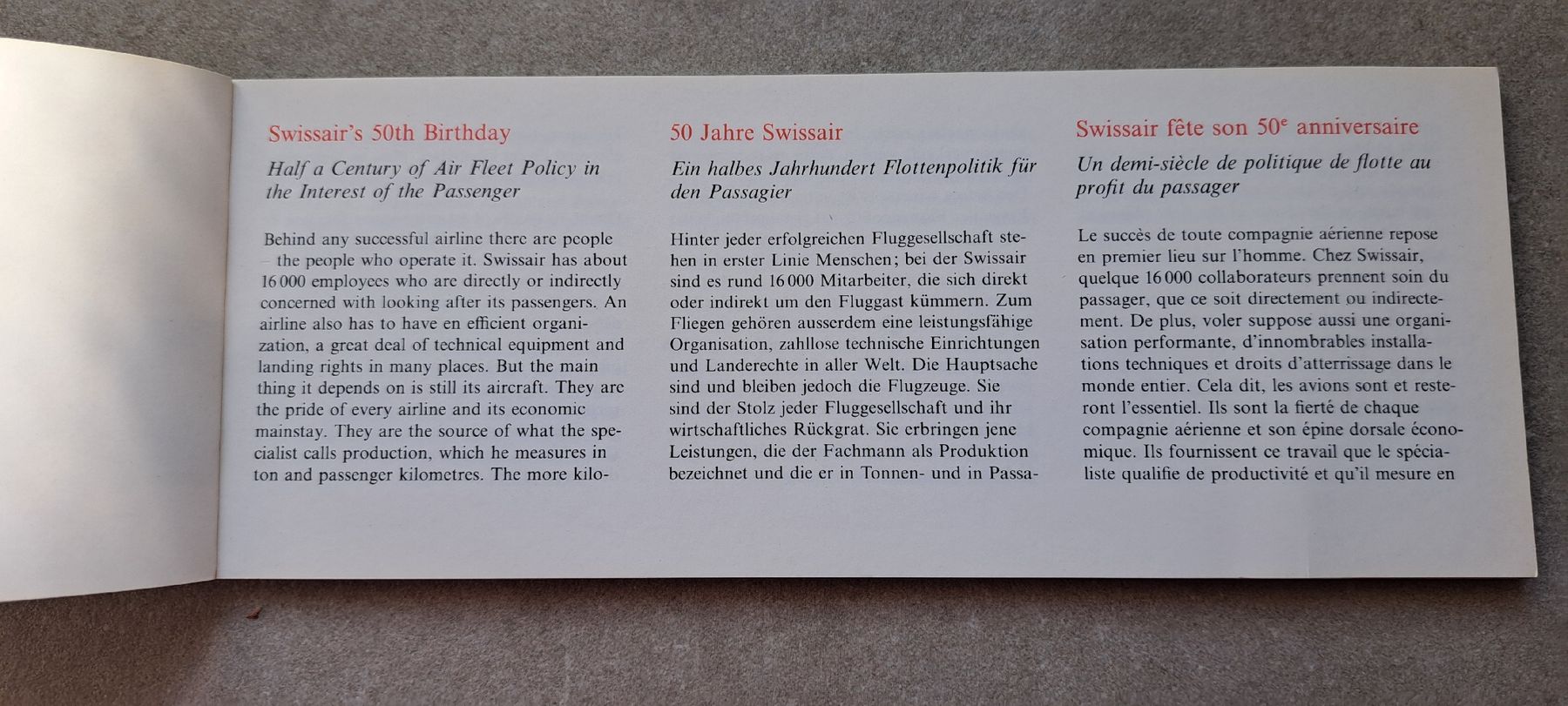Livres: SWISSAIR ! – Neuf (Voir description) à Bercher par gfc_cs28 1