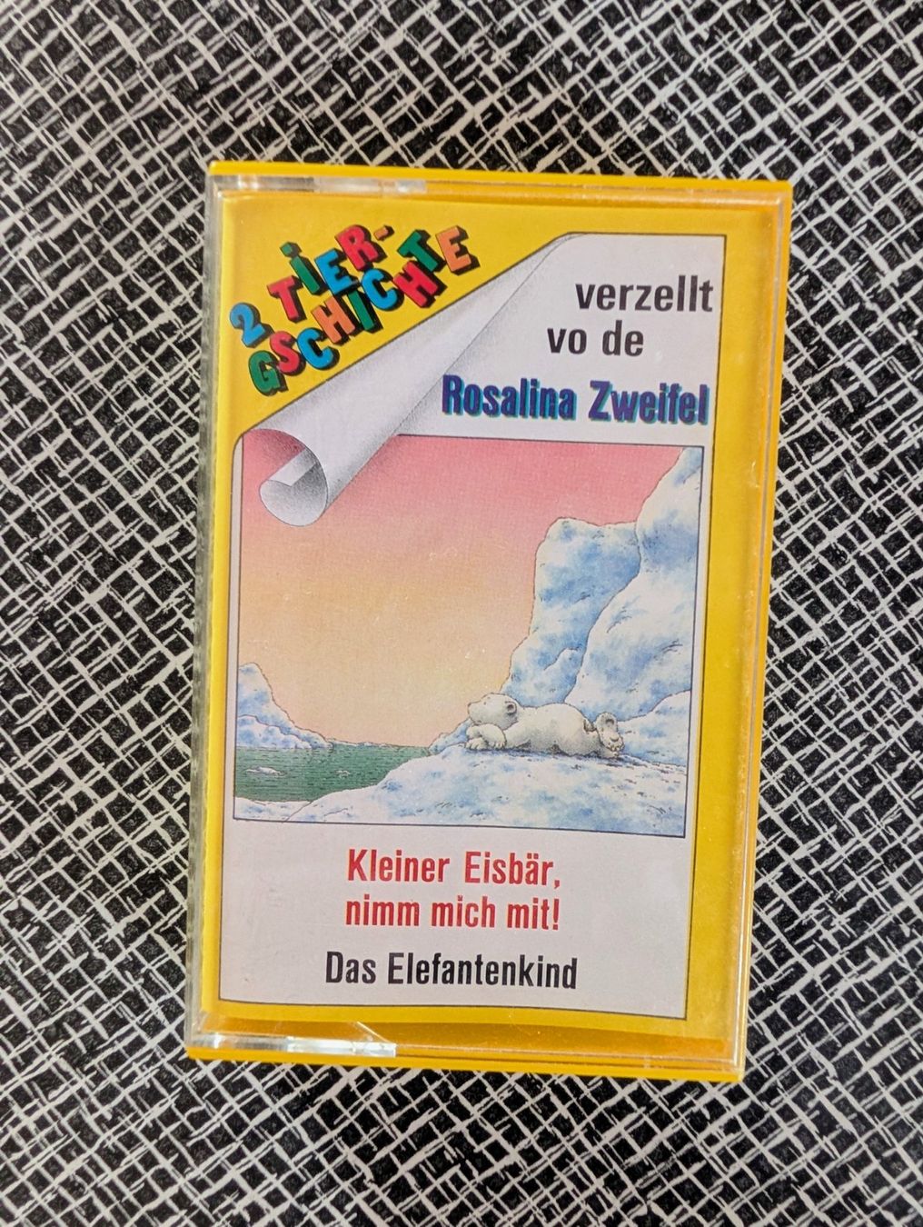 Musicassette: Kinder Kassette, chliine Eisbär, top! – Usato da Nänikon venduto da Haexli_70