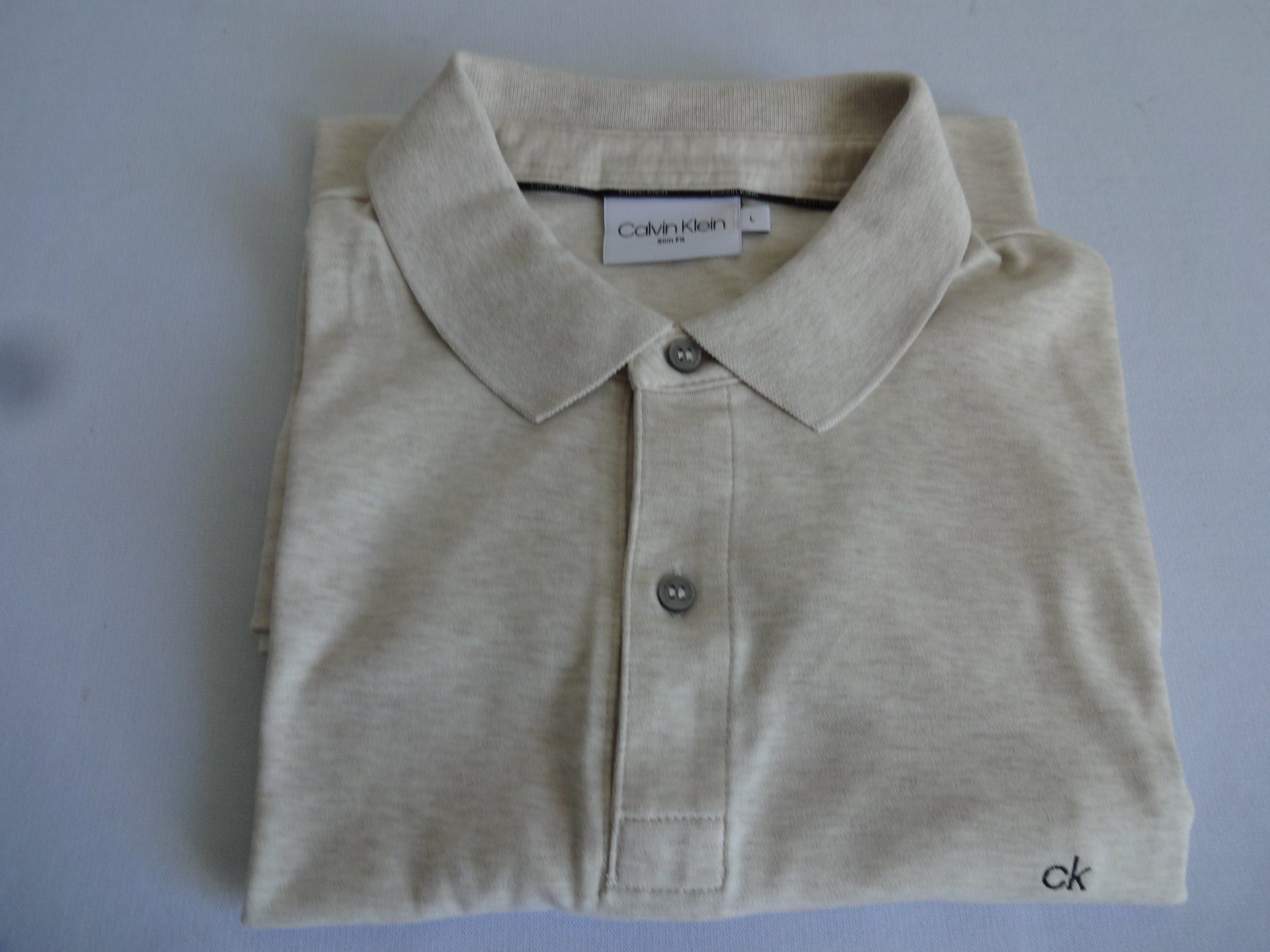 Magliette Polo: Calvin Klein Poloshirt, Gr. L – Nuovo (secondo la descrizione) da Frauenfeld venduto da Riaa