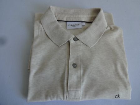 Calvin Klein Poloshirt, Gr. L
