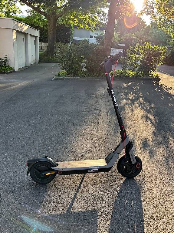 Segway Kickboard: Segway-Ninebot E3 D / gekauft 19.05.26 – Usato da Heerbrugg venduto da Knechtlein