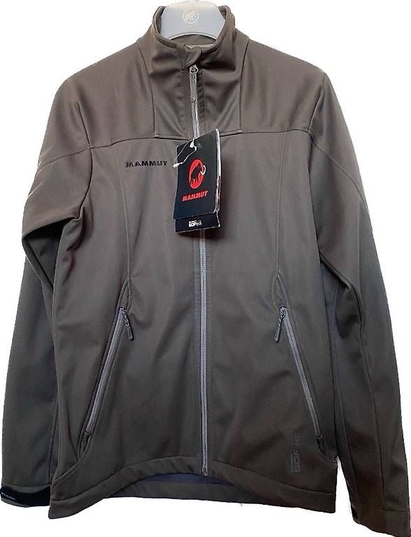 Mammut Giacche: Mammut Black Softshell Jacke in der Grösse S – Nuovo e nell'imballaggio originale da Zürich venduto da Altruisti