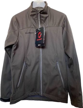 Mammut Black Softshell Jacke in der Grösse S