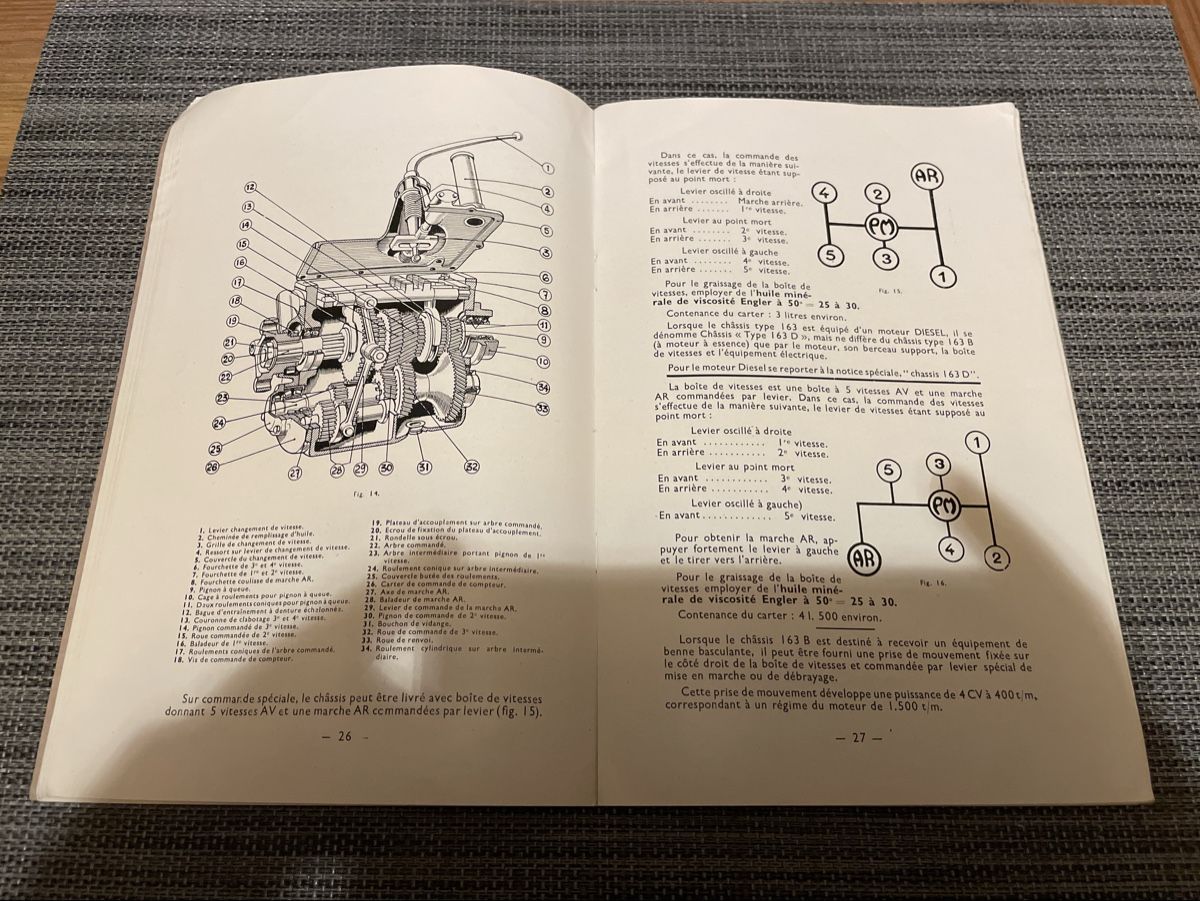 Bücher: DELAHAYE 163 B  – Gebraucht aus vessy von spoutnik75 6
