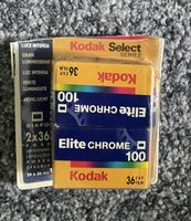 Kodak Elite Chrome 100 Diafilm 2x36 Aufnahmen