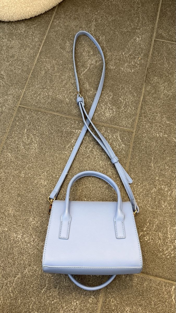 Taschen für Damen: Even&Odd Handtasche hellblau mit Tragegriff und Schultergurt – Neu (gemäss Beschreibung) aus Wetzikon ZH von ila_kdy6 1