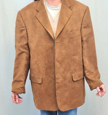 Blazer camel rétro - Taille Xl