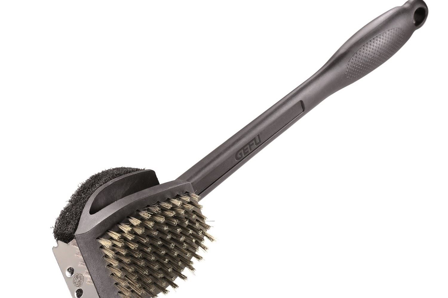Accessori per grill: Grillbürste mit Grillschaber von Gefu – Nuovo e nell'imballaggio originale da Wettingen venduto da kochshop 2