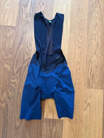 Q36.5 Dottore Bib Shorts - S - Blau
