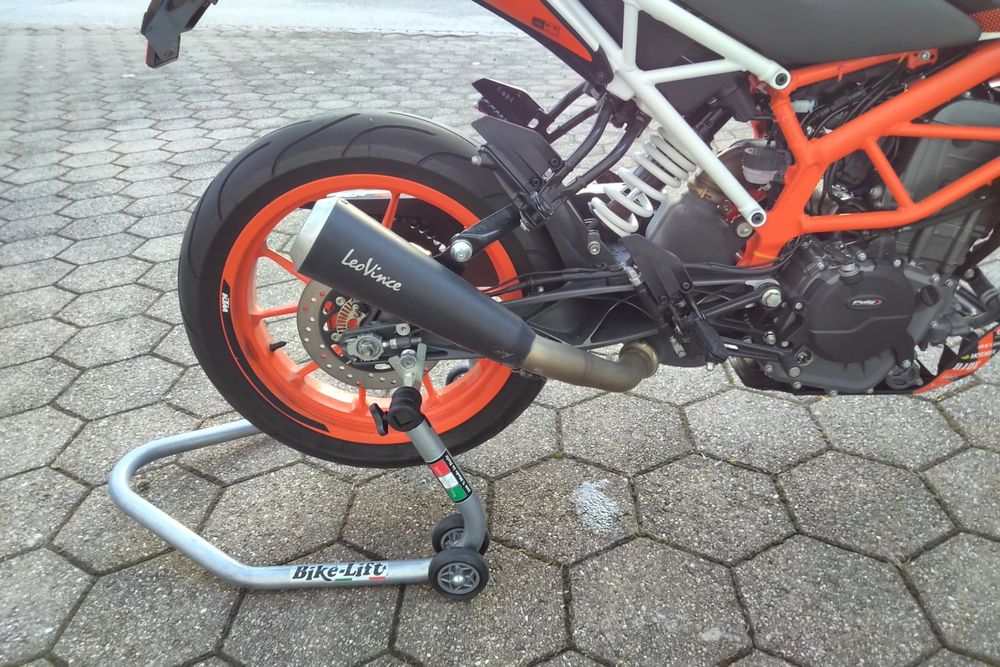 KTM Strada: KTM Duke 390 / 2020 – Usato da Diesbach GL venduto da Toohip 3