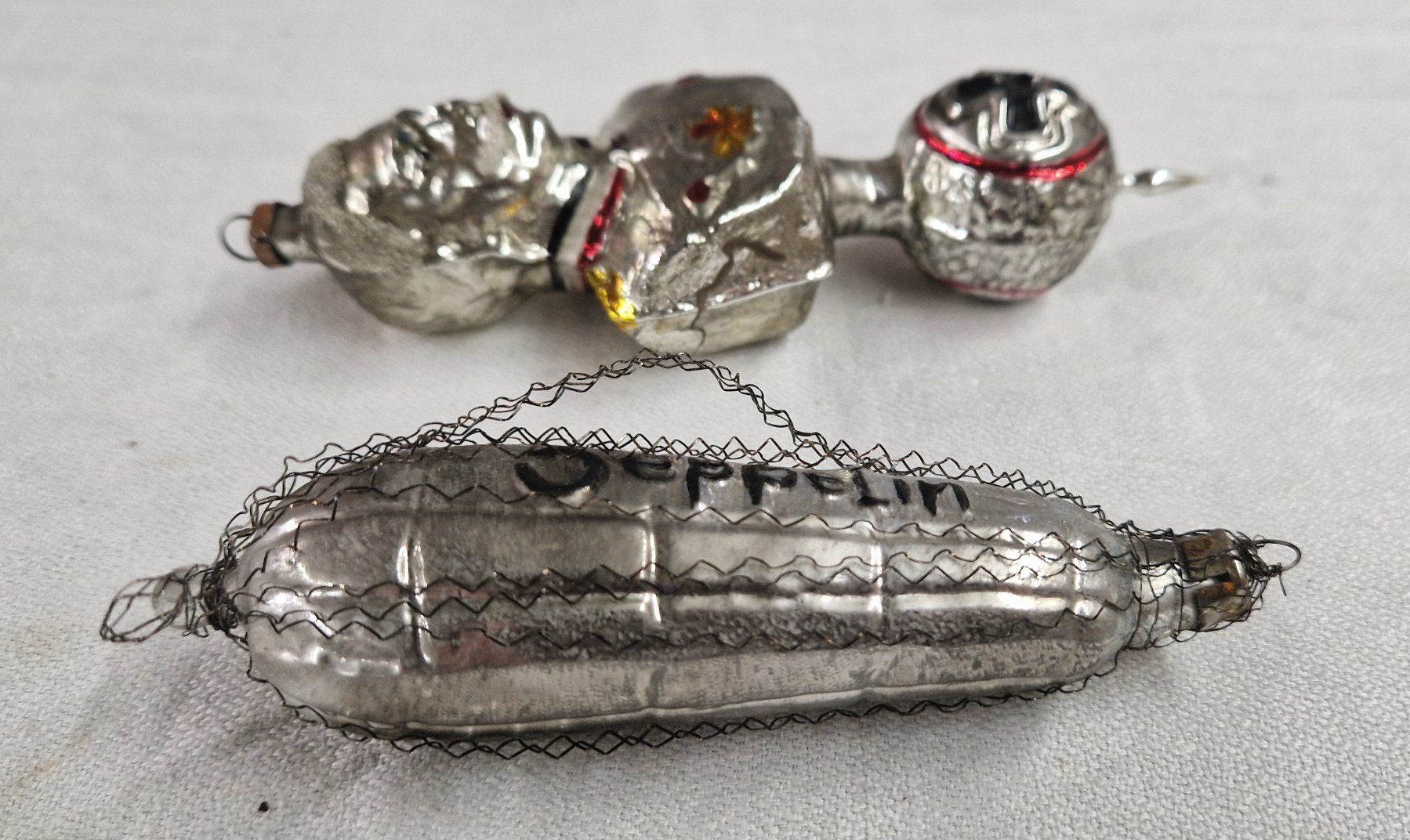 Tutte le decorazioni: CHRISTBAUMSCHMUCK 1 WELTKRIEG – Usato da Bilten venduto da Mic2022 6