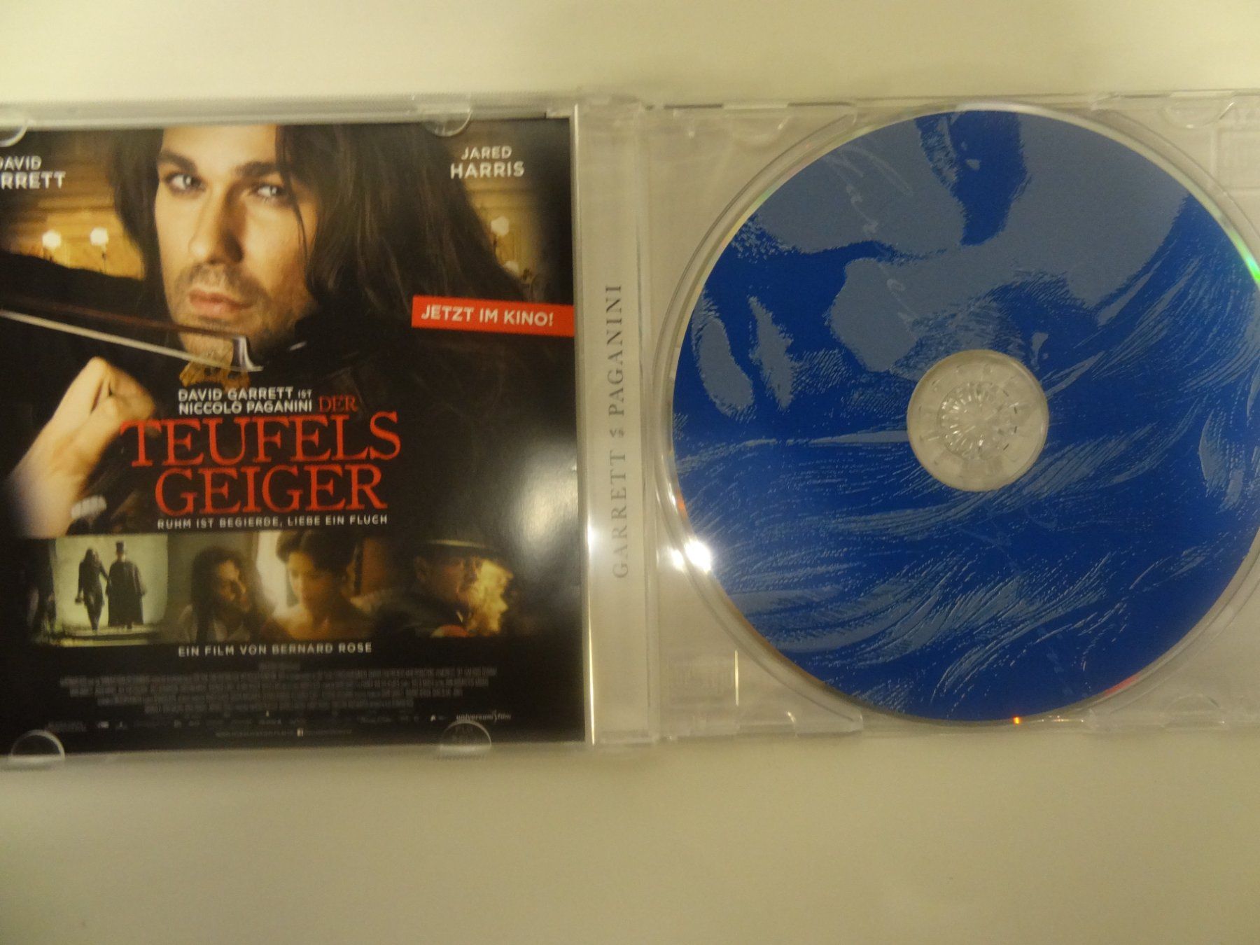 CDs: David Garrett - Garrett vs Paganini CD – Gebraucht aus luzern von musicandart 2