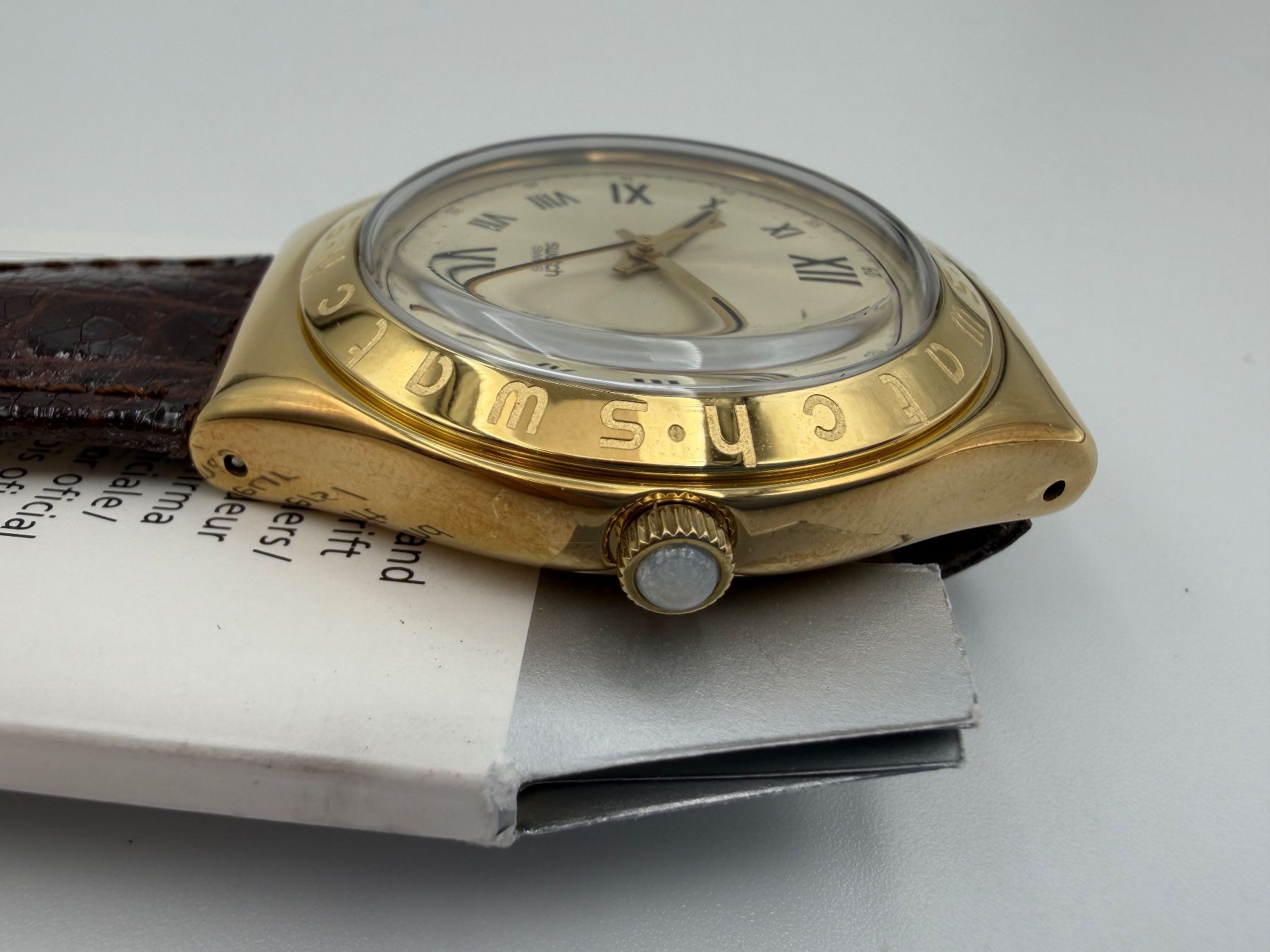 Orologi: Swatch Irony Romantico YGG106 NOS – Nuovo e nell'imballaggio originale da Unterentfelden venduto da JG2026 3