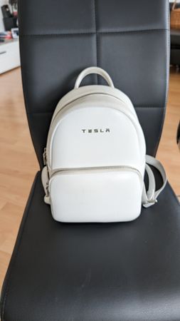 Tesla Rucksack Mini Weiss