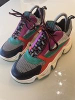 Steve Madden sneakers multicolor used condition